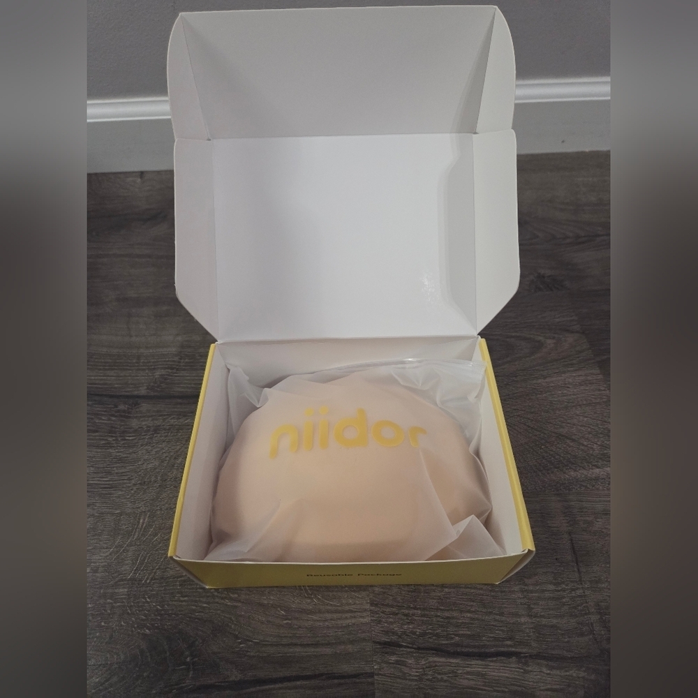 Niidor Silicone Adhesive Bra in Nude Size G - NEW